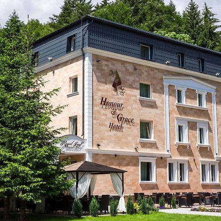 Honour And Grace Hotel Jachymov Luaran gambar