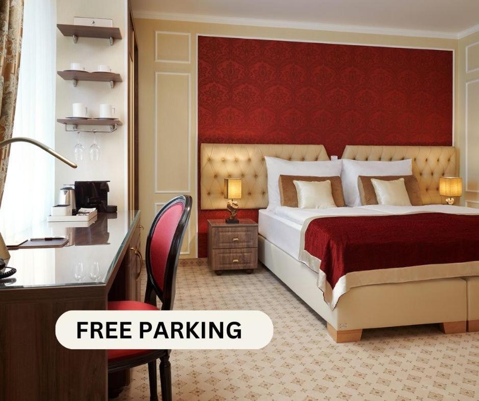 Honour And Grace Hotel Jachymov Luaran gambar