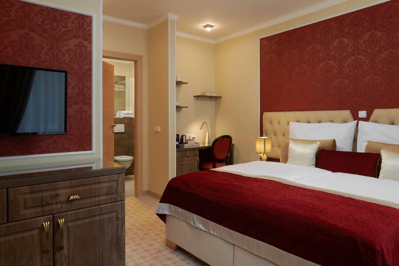 Honour And Grace Hotel Jachymov Luaran gambar
