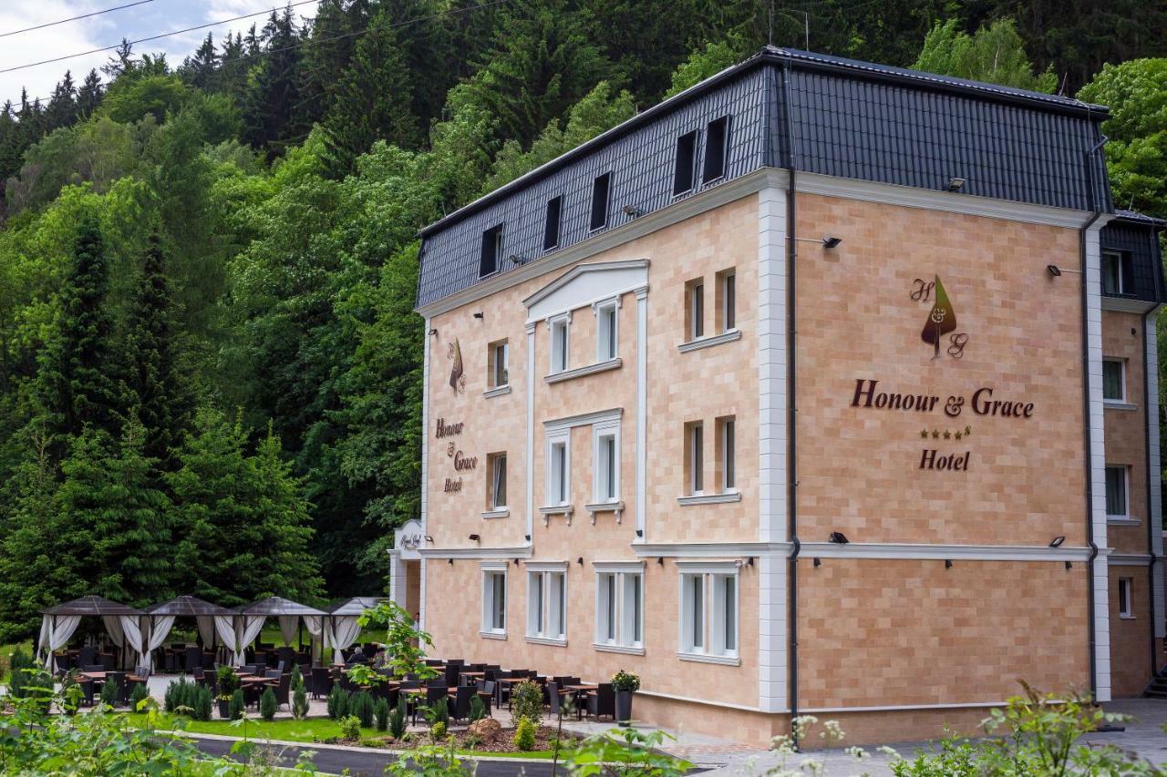 Honour And Grace Hotel Jachymov Luaran gambar